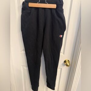 Men’s Black Champion Joggers